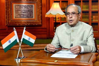 President Pranab Mukherjee Greets Nation on Diwali