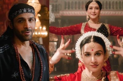 Bhool Bhulaiyaa 3: Kartik Aaryan Says He Was Mesmerized by Vidya Balan, Teases Madhuri Dixit's Scenes