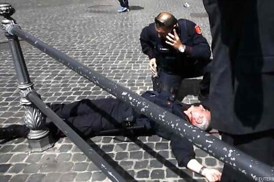 Italy: Two policemen hurt in shooting near PM's office
