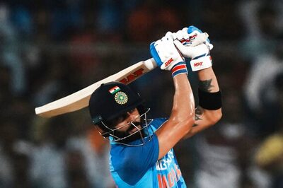 With Rahul Dravid Watching, Virat Kohli Surpasses Him to Become Second-highest Run-getter For India