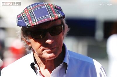 Skipping 2014 Indian GP will hurt country's image: Jackie Stewart