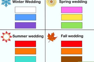 How to Use Color Blocking in Your Wedding Decor