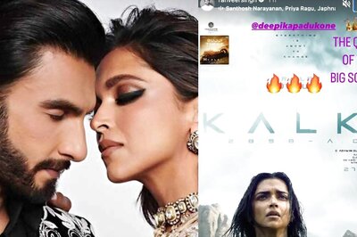 Kalki 2898 AD: Deepika Padukone Receives Big Cheers From Ranveer Singh, Calls Her ‘Queen Of Big Screen’