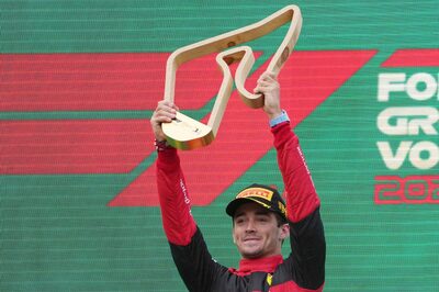 Ferrari's Charles Leclerc Beats Max Verstappen to Win Austrian GP
