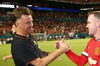 Van Gaal pleased by United's best performance this season