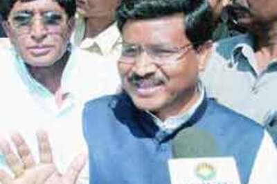 BJP meets to discuss Marandi's fast