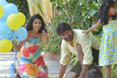 A Sneak Peek Into First Birthday Celebration Of Barun Sobti-Pashmeen Manchanda's Baby Boy