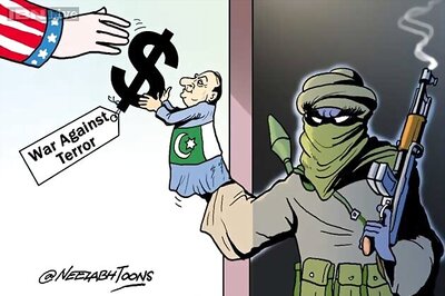 Cartoon of the day: Pakistan against terrorism