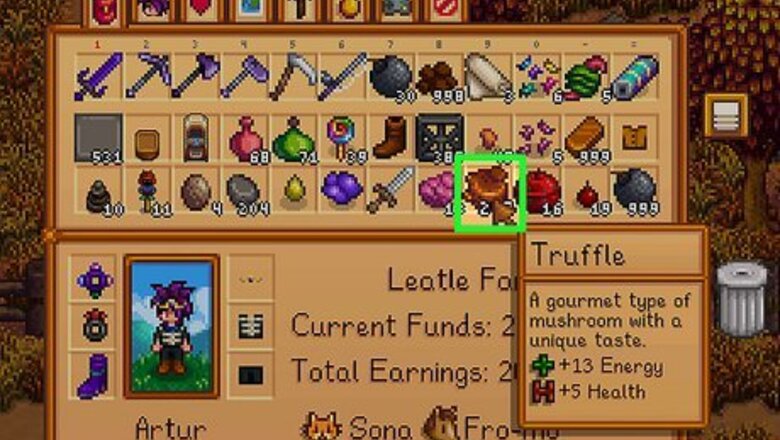3 Quick Steps to Make Truffle Oil in Stardew Valley