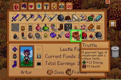 3 Quick Steps to Make Truffle Oil in Stardew Valley