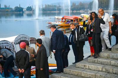 'Who Stopped Congress from Going to J&K': BJP Reacts to Opposition's Criticism of EU Panel's Kashmir Visit