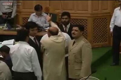 J&K: Uproar in Assembly over role of PDP leader in land grabbing case