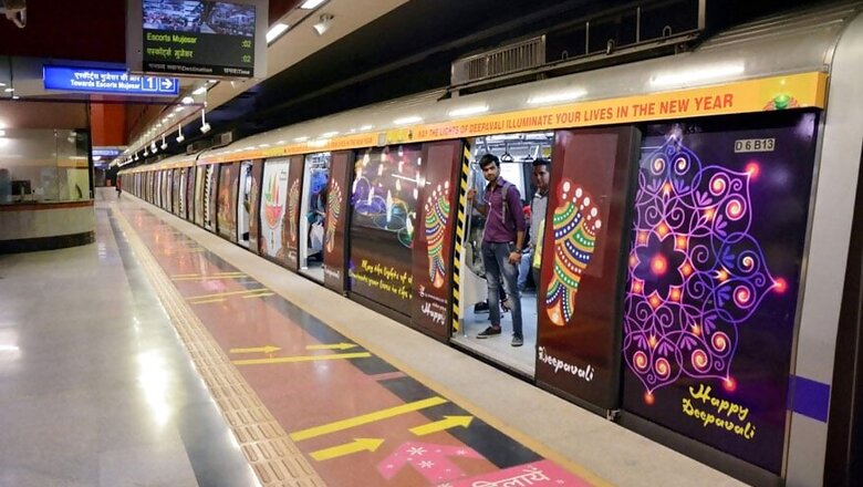 Delhi Metro to Run as Usual Today as HC Slams the Brakes on Proposed Strike