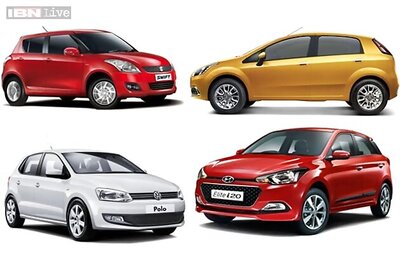 Hyundai Elite i20 vs Maruti Suzuki Swift vs Volkswagen Polo vs Fiat Punto