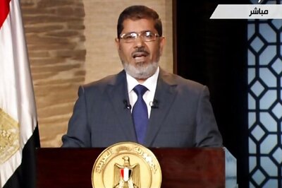 Egypt extends detention of ousted president Mohamed Morsi by 30 days