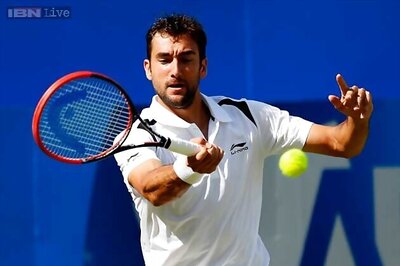 Marin Cilic loses to Marinko Matosevic at Queens