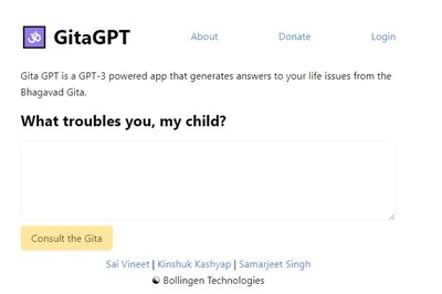Google Engineer Creates 'GitaGPT': A ChatGPT-like Bot That Consults The Bhagavad Gita To Guide You In Life