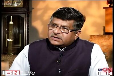 Government response to SC decision on coal block good governance, says Ravi Shankar Prasad
