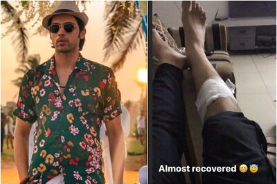 Parth Samthaan Shares Photo of Injured Leg, Says He is Almost Recovered