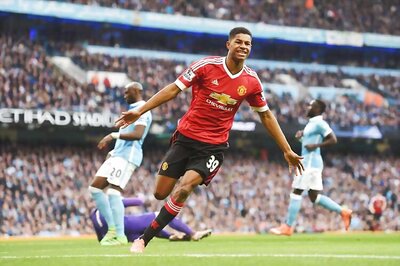Marcus Rashford gives United 1-0 win over City in Manchester derby