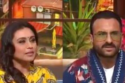 The Kapil Sharma Show: Saif Ali Khan Reveals He Waits for Rani Mukerji to Sign His Pay Cheques