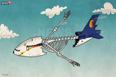 Cash-strapped Jet Airways Suspends Services to 13 International Routes Till April-end