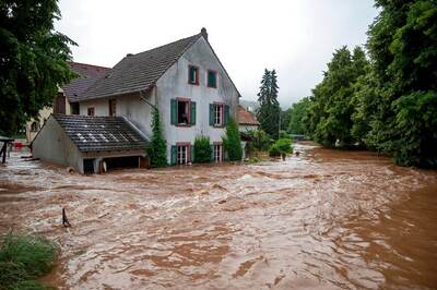 German Floods Cause Up to 5 Billion Euros in Insured Losses: Association