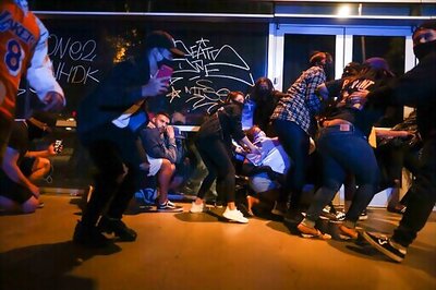 67 Arrests As Fans, Some Rowdy, Cheer Lakers Win In LA