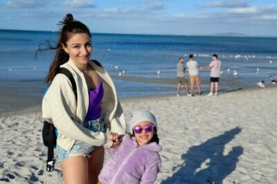 Soha Ali Khan and Daughter Inaaya Soak Up The Sun In Their Beach Vacay; See Cute Photo