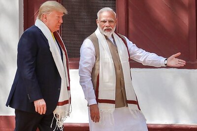 Donald Trump in Ahmedabad: PM Modi, US Prez Discuss 'Fantastic' and Biggest-Ever Trade Deal