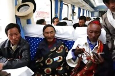 China opens railway to Tibet