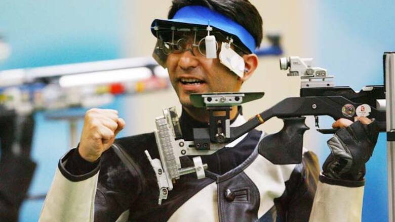CWG 2014: Abhinav Bindra, Heena Sidhu look to start with a bang in shooting