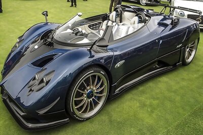Pagani Zonda HP Barchetta unveiled at Pebble Beach