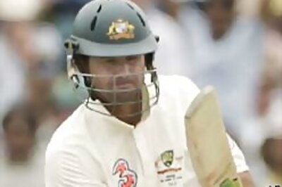 Ponting's team fined for slow over-rate