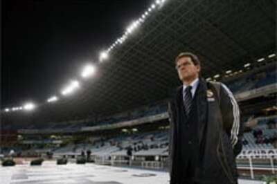 England zero in on Capello after Mourinho pull-out