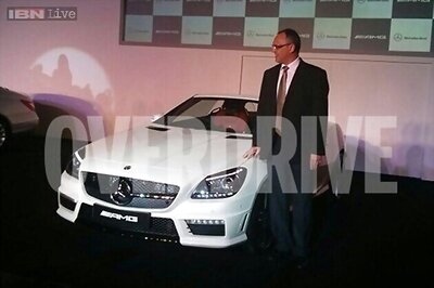 Mercedes-Benz SLK55 AMG launched in India at Rs 1.26 crore