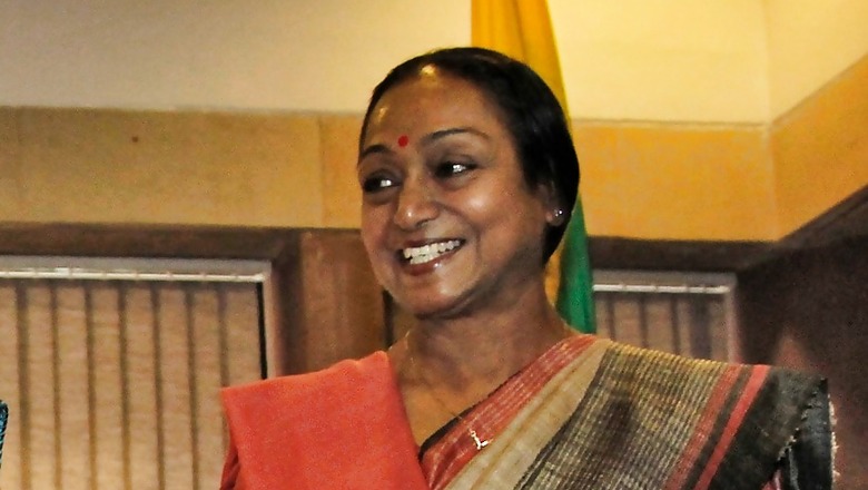 Presidential Election is a Battle of Ideologies, Says Meira Kumar