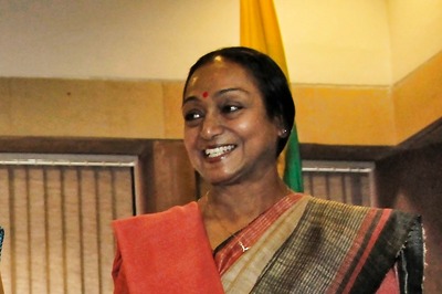 Presidential Election is a Battle of Ideologies, Says Meira Kumar