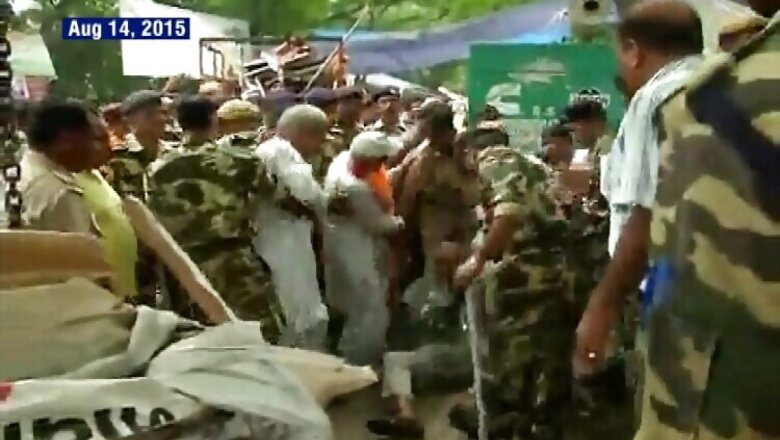 Major police reshuffle, policeman in OROP stir crackdown transferred
