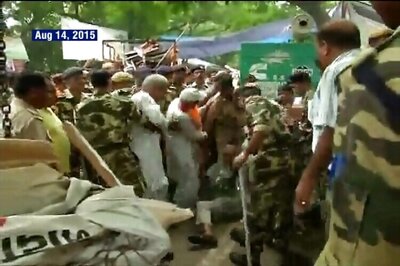 Major police reshuffle, policeman in OROP stir crackdown transferred