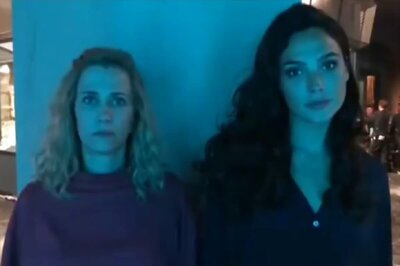 Gal Gadot Shares an ‘Embarrassing Video’ With Kristen Wiig From Wonder Woman 1984 Sets