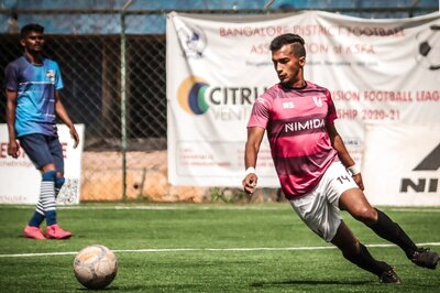 FC Bengaluru United Midfielder Arun Kumar Keen to Don Indian Colours