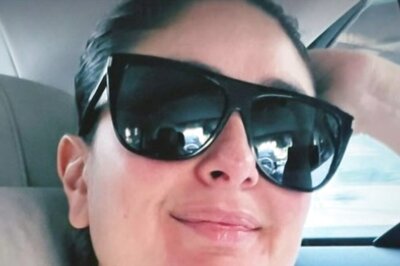 Kareena Kapoor Khan Can’t Stop Smiling For This Reason As She Heads For The Crew Shoot