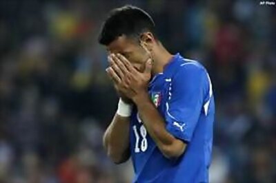 Italian minister blames immigrants for WC exit