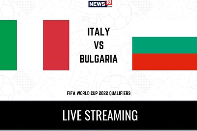2022 FIFA World Cup Qualifiers Italy vs Bulgaria LIVE Streaming: When and Where to Watch Online, TV Telecast, Team News
