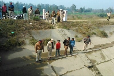 Ammunition cache found dumped in canal in Pathankot