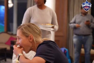 'Videshi Players, Desi Tadka': Delhi Capitals' Overseas Stars Enjoy Indian Delicacies