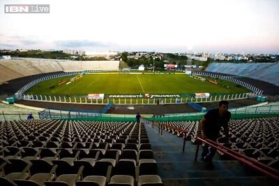 Three stadiums worry FIFA after final inspections