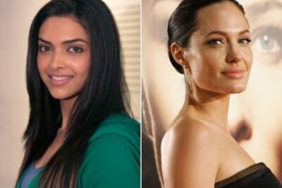 Deepika Padukone more beautiful than Angelina Jolie
