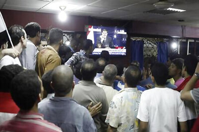 Egypt braces for rival rallies, army signals crackdown